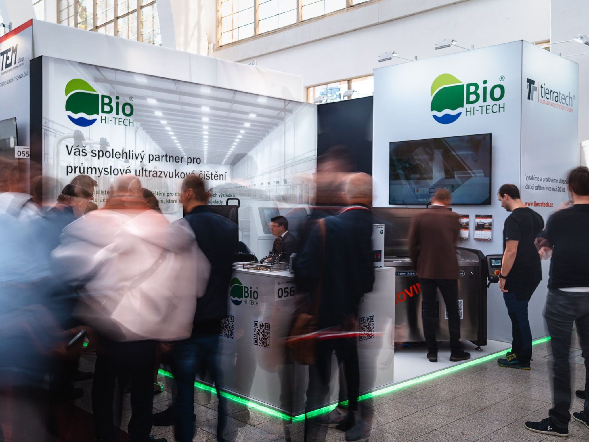Na MSV Brno jsme představili nový stánek i řadu technologických novinek