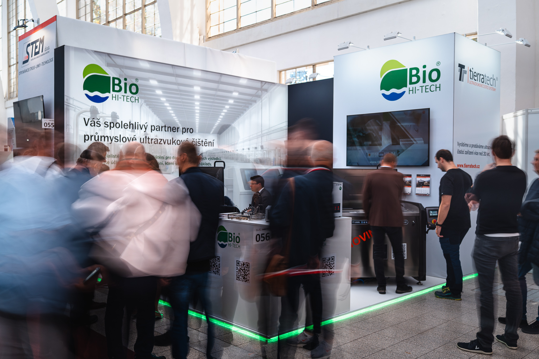 Na MSV Brno jsme představili nový stánek i řadu technologických novinek